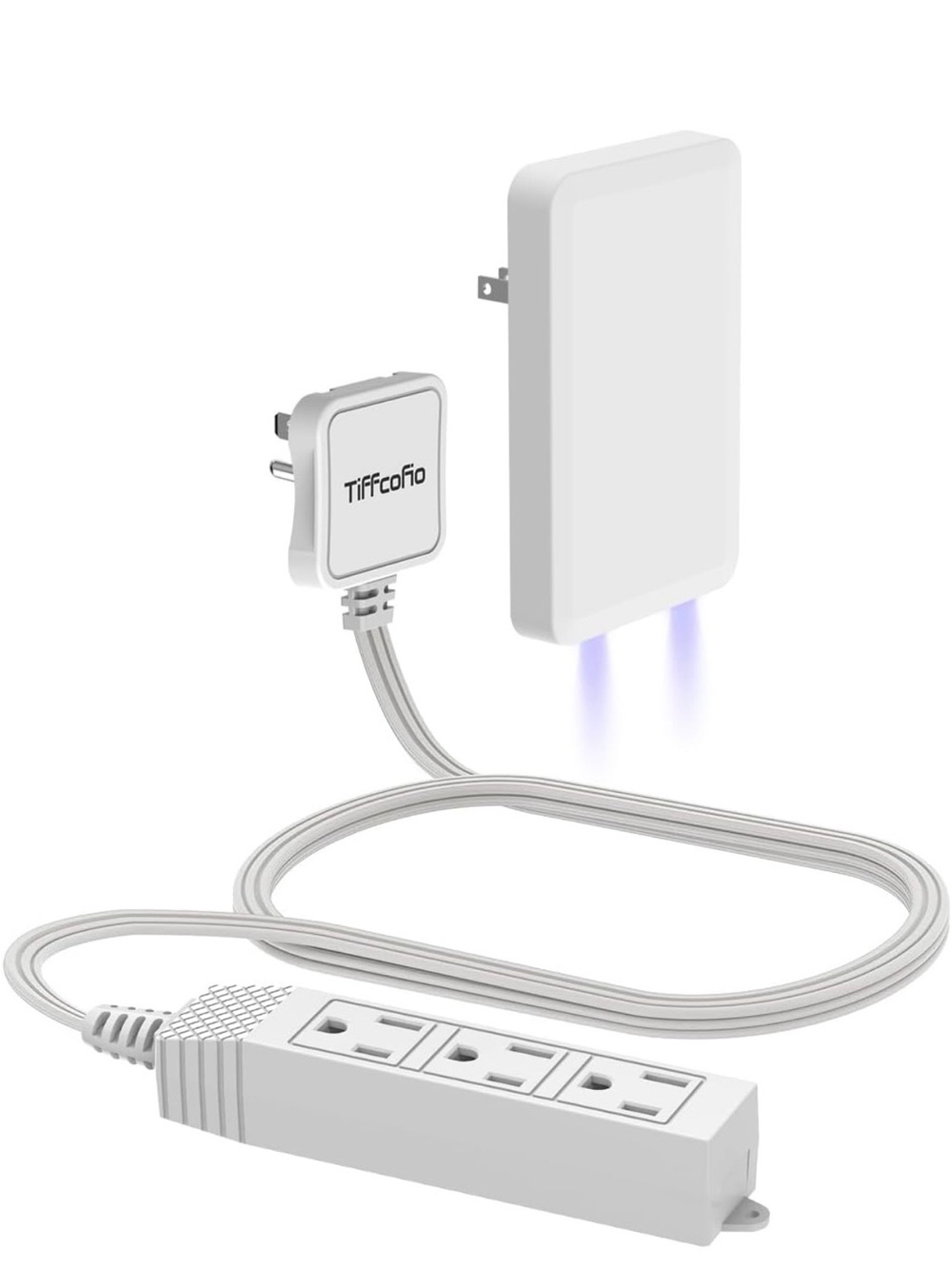 Indoor Extension Cord - White  NWT